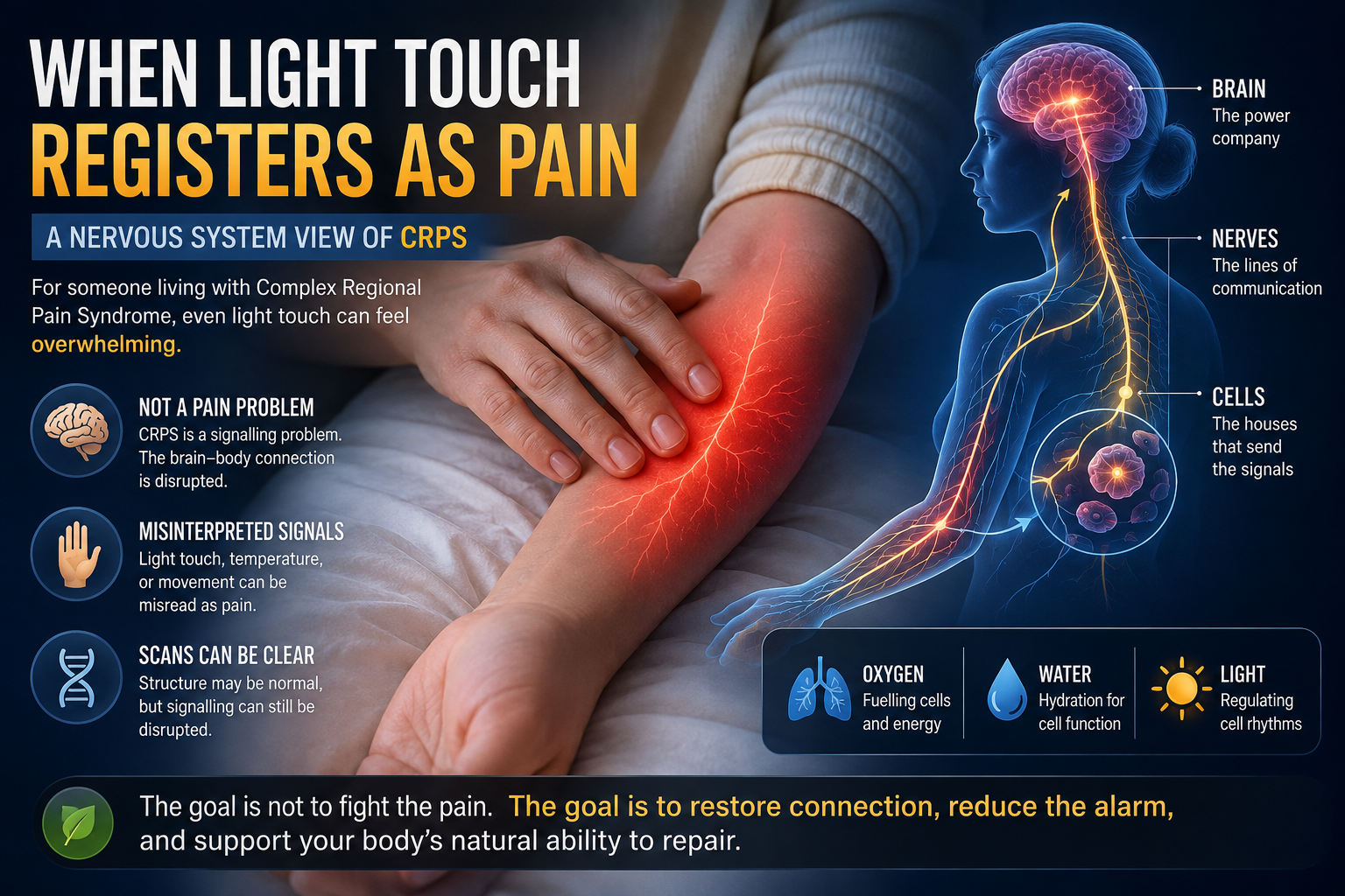 crps nervous system