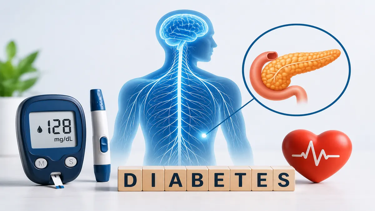 diabetes nerve connection
